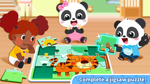 Baby Panda's Town: Home