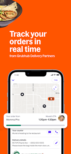 Grubhub: Food Delivery
