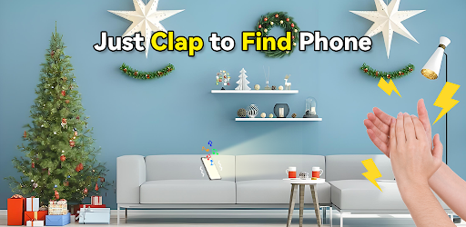 Find Phone by Clap, Whistle