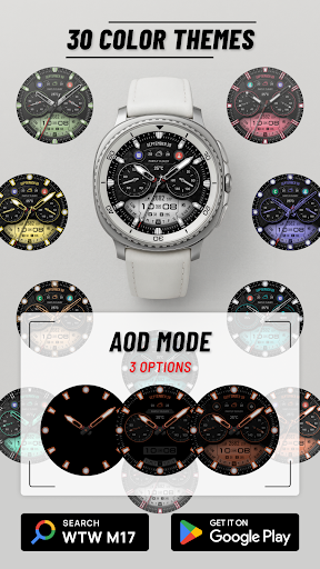WTW M17 Hybrid Watch Face