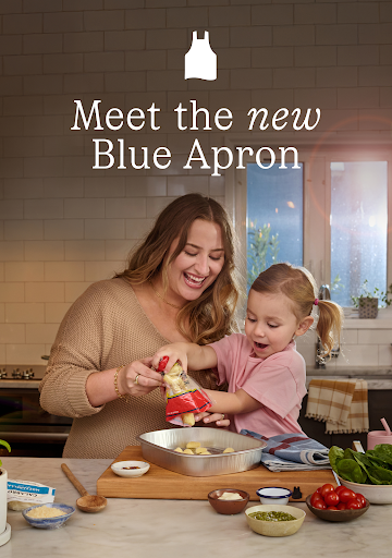 Blue Apron: Meal Kit Delivery
