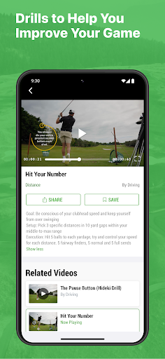 SwingU: Golf GPS Range Finder