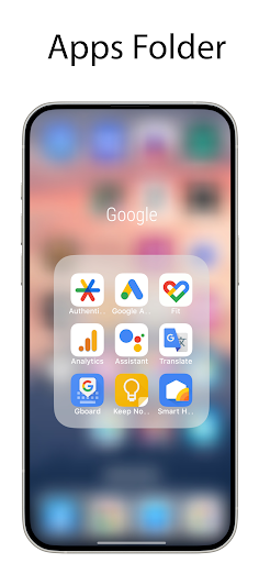 OS Launcher 18 - Phone 16 Max