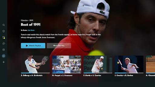 Tennis TV - Live Streaming