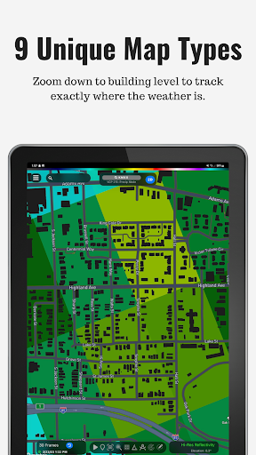RadarOmega: Doppler Radar App