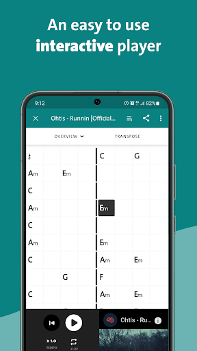 Chordify: Song Chords & Tuner