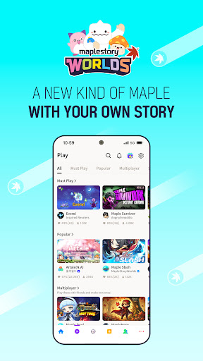MapleStory Worlds
