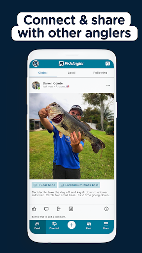 FishAngler: Fishing Guide App