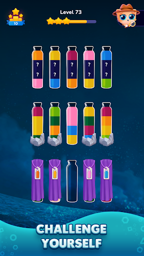 Get Color - Water Sort Puzzle