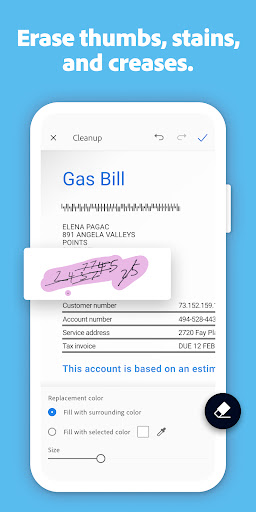Adobe Scan AI PDF Scanner, OCR