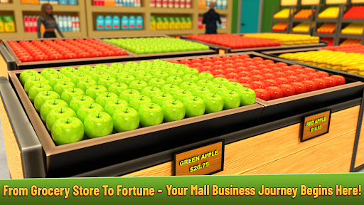 Mall & Fast Food Simulator 3D