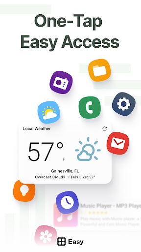 Easy Homescreen