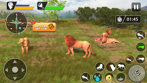Lion Games Animal Simulator 3D