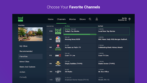 Local Now: News, Movies & TV