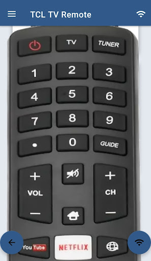TCL Android TV Remote
