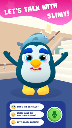 Talk to me Slimy: Talking Pet