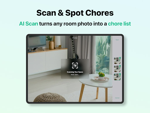 House Chores Cleaning Schedule