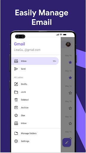 Email: Fast, Manage All Mails