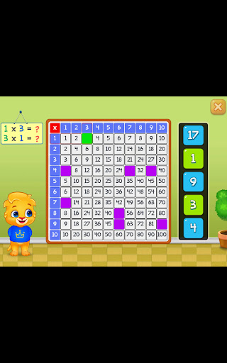 Kids Multiplication Math Games