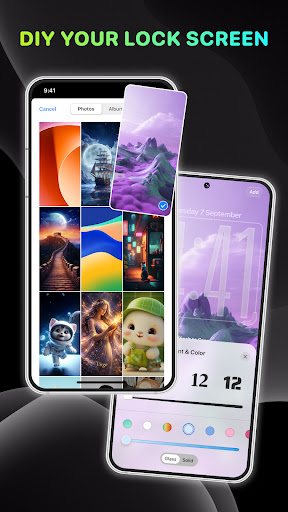 Lock Screen, Widgets - YoLock