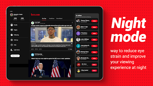 Beloud: News & Free Speech