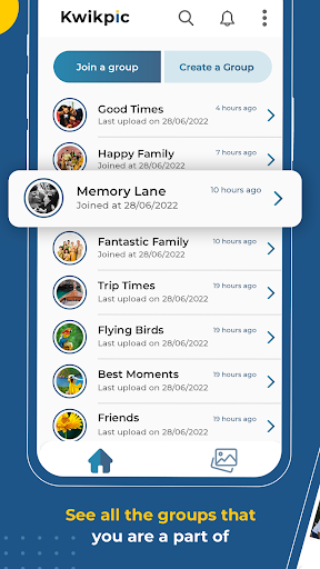 Kwikpic - Smart Photo Sharing