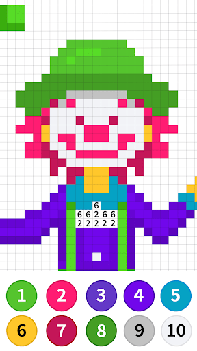 Colors by Number ®: No.Draw