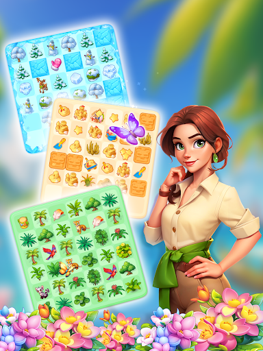 Merge Adventure: Travel Games