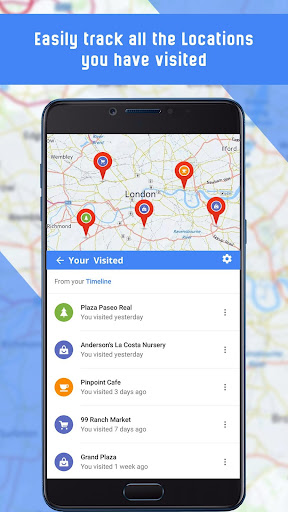 GPS Navigation Maps Directions