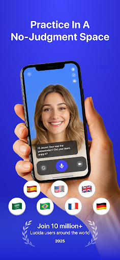 Learn Languages - Lucida AI