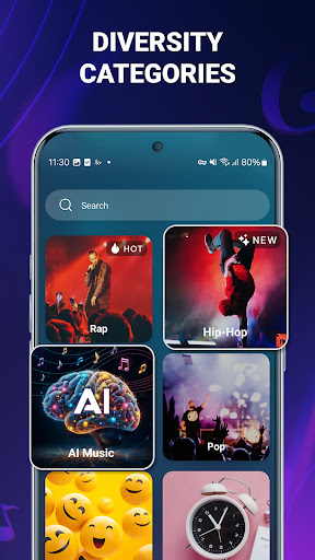 Music ringtones for android