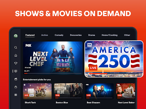 Fubo: Watch Live TV & Sports