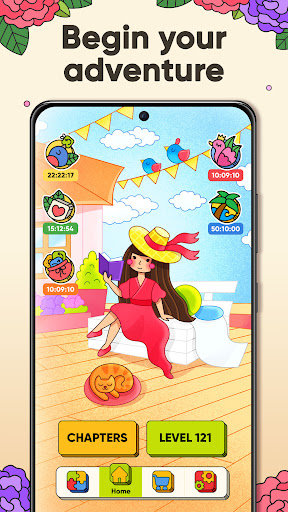 3 Tiles - Tile Matching Games