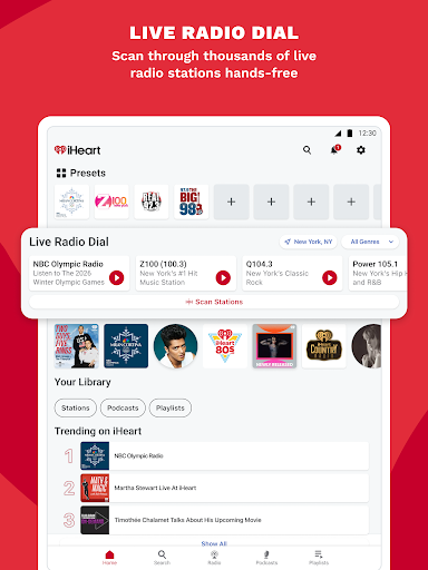 iHeart: Music, Radio, Podcasts