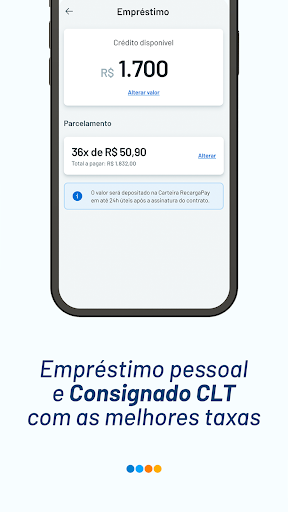 RecargaPay: Pix Cartão e Conta