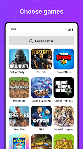 Gameram: Find gaming teammates