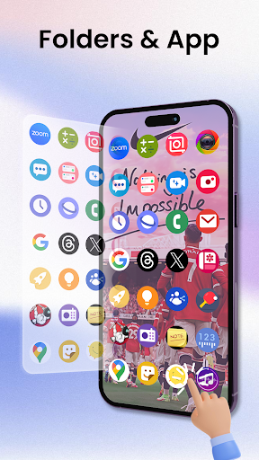 Launcher OS - Themes & Widgets
