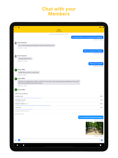 Stack Team App