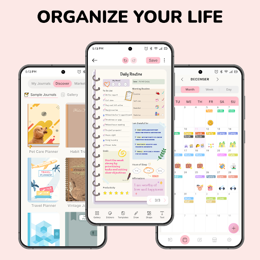 Journal: Notes, Planner, PDFs