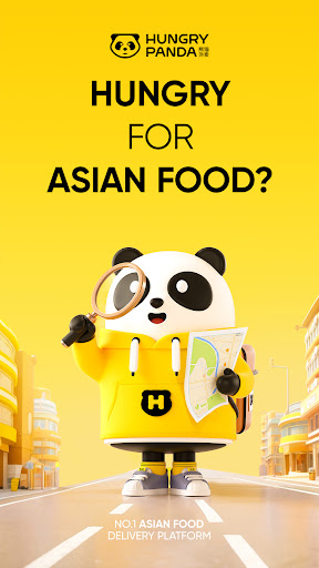 HungryPanda: Food Delivery