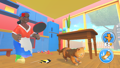 Cat Prank: Pet Chaos