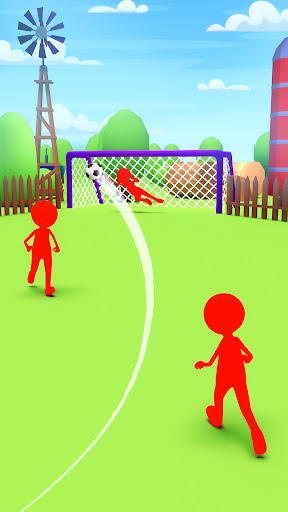 Wonder Goal: Fun Football Kick