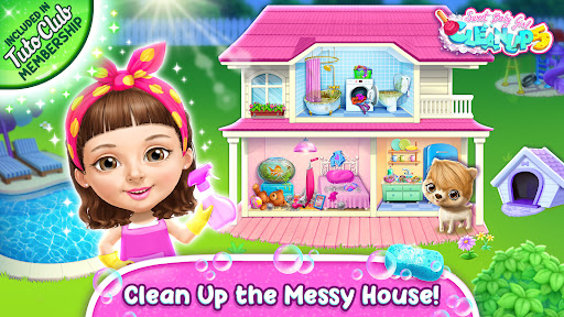 Sweet Baby Girl Cleanup 5