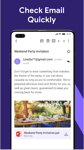 Email: Fast, Manage All Mails