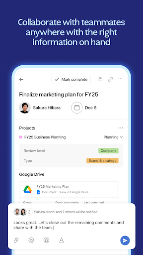 Asana: Work Management