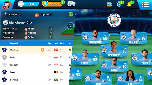 OSM 25/26 Soccer Manager Game