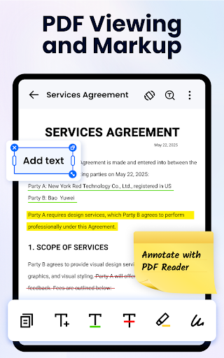 PDF Reader - PDF Editor