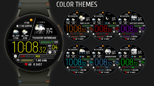 Weather watch face W6.5