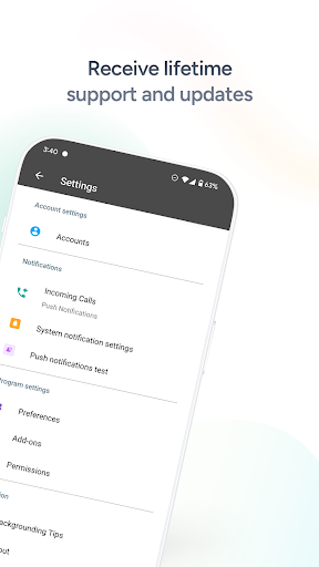 Groundwire: VoIP SIP Softphone