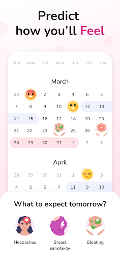Period Tracker and Calendar